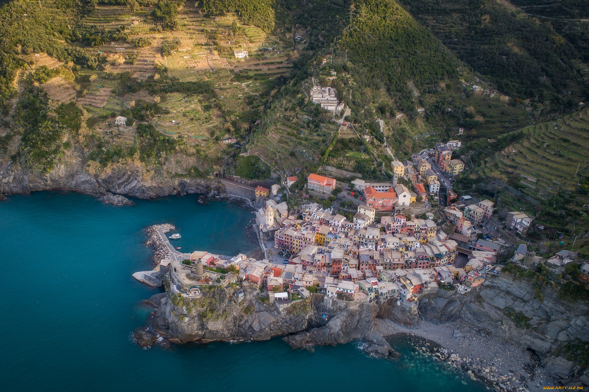 vernazza aerial, ,     , , 